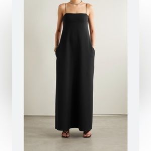 The Row style Scuba Maxi Dress M/L
